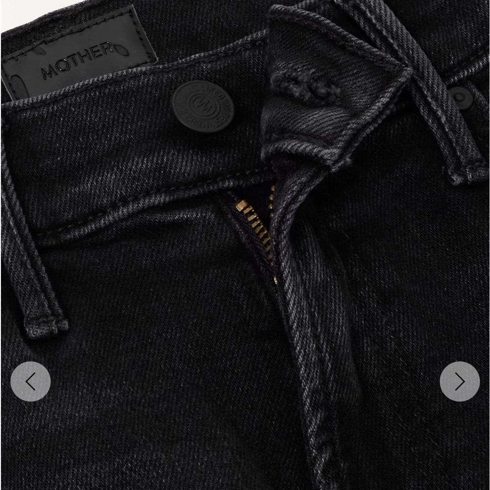 MOTHER The Outsider Flood cropped mid-rise bootcut jeans - Picture 4 of 4